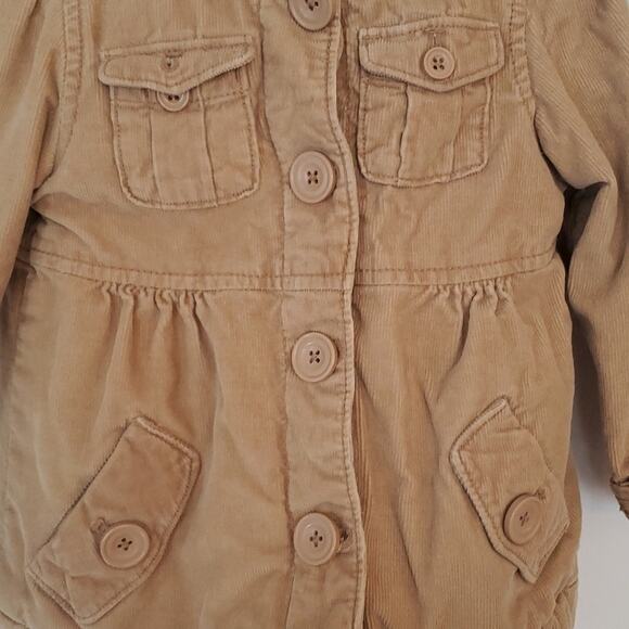Baby Gap Corduroy Midweight Jacket - Picture 2 of 6